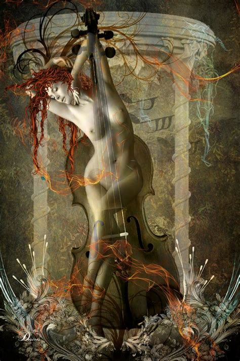 Music Dancer Artistic Nude Artwork By Artist Digital Desires At Model