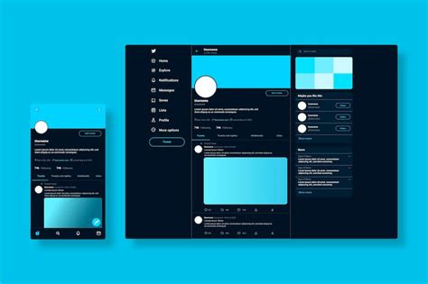 twitter mockup images    freepik