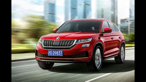 Skoda Kodiaq Gt Fotos Daten Infos Zum Suv Coup Auto Motor