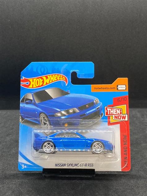 Hot Wheels Nissan Skyline GT R R Blue Carshoping