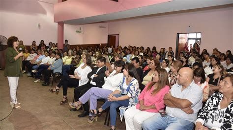 Entrega De Cargos Titulares A Docentes De Nivel Inicial Y Primario