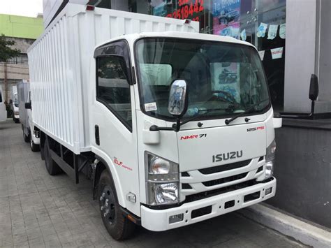 Elf Isuzu Nmr Box Besi Roda Th Mobil Baru Mobilbekas