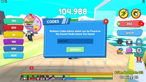 Roblox ProTube Race Clicker Codes Gamepur