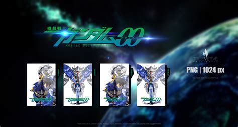 Mobile Suit Gundam 00 Folder Icon Collection By Trueverve On Deviantart