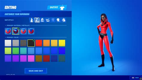 Personnaliser Des Skins Super H Ros Dans Fortnite Comment Custom Et