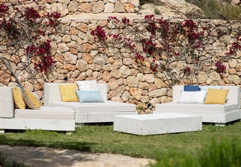 White Wash Boho Lounge The Ibiza Chair Company