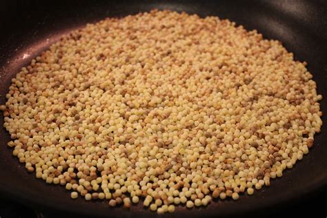 Delicious Dishings: Fregola With Spring Vegetables