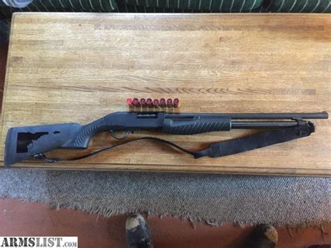 ARMSLIST - For Sale: Citadel 12ga Pump