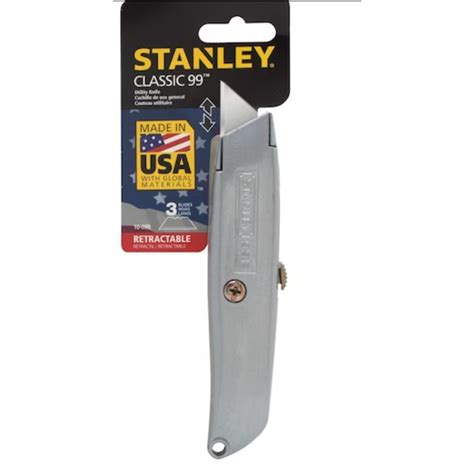 Jual Cutter Stanley In Classic Retractable Utility Knife