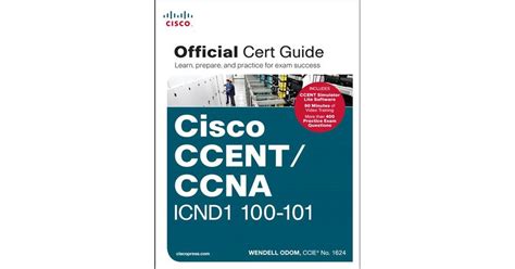 Cisco Ccent Ccna Icnd1 100 101 Official Cert Guide[book]