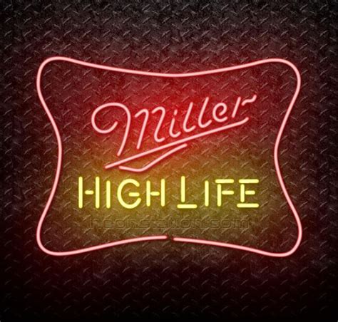 Miller High Life Neon Sign For Sale // Neonstation