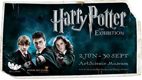 Harry Potter The Exhibition