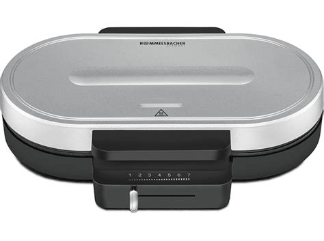 Rommelsbacher wa 1250 doppel waffelautomat herz silber – Artofit