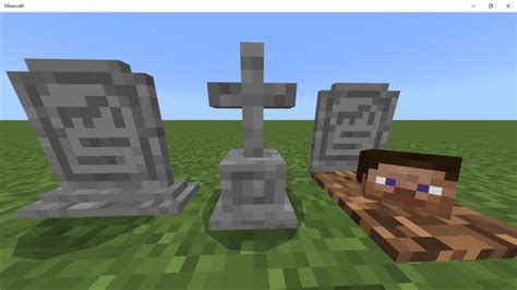 Download Player Graves Addon Minecraft Bedrock Mods Curseforge