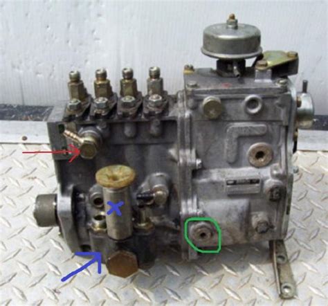 Mercedes 300d Injector Pump