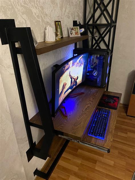 Стол для работы и офиса Loft 32 - Мебель в стиле лофт