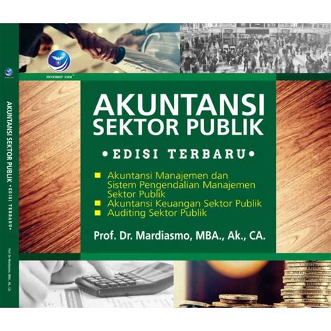 Jual Buku Akuntansi Sektor Publik Edisi Terbaru Mardiasmo Shopee