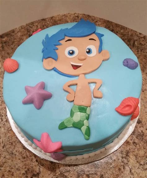 Bubble Guppies Cake – Zoe’s Cakes and Cupcakes