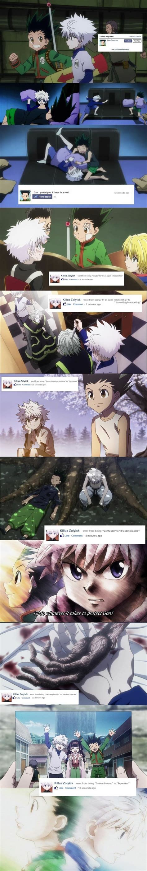 Pin By Odalys Escalera On Funny Hunter X Hunter Hunter X Hunter