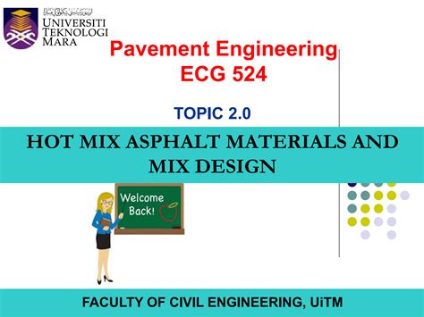 SOLUTION Topic 2 Hot Mix Asphalt Materials And Mix Design Pavement Engineering Studypool