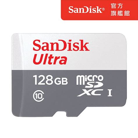 Sandisk 晟碟 Ultra 128gb Microsdxc Tf Uhs I 記憶卡 100mbs 2入組 Pchome 24h購物