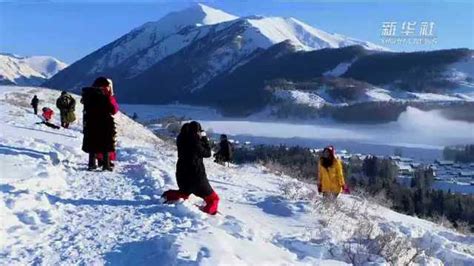 Picturesque snow in Altay Mountains - Watch HD Video Online - WeTV