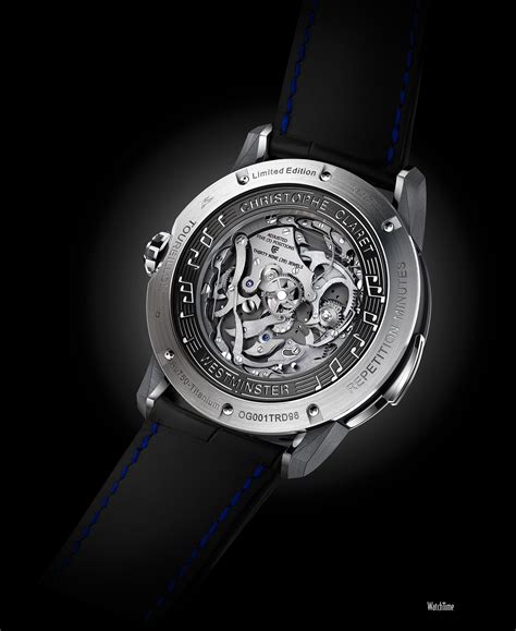 Christophe Clarets Soprano Tourbillon Minute Repeater Takes The Stage