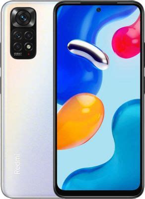 Обзор товара смартфон Xiaomi Redmi Note 11S 5G 4/64Gb, белый (1971065 ...