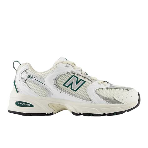 New Balance 530 Sea Salt Marsh Green Jun 2024 MR530SX KicksOnFire