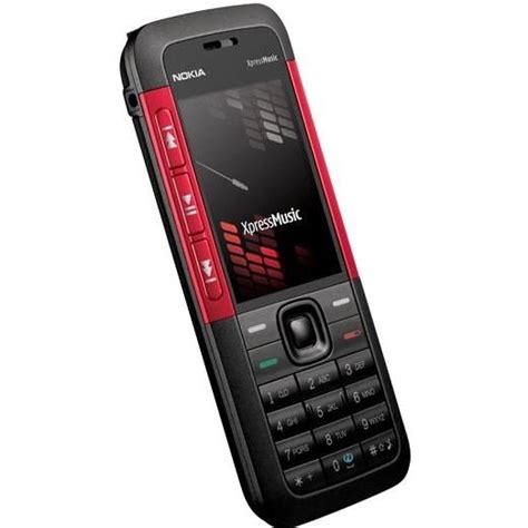 Мобильный телефон Nokia 5310 Xpress Music Red-Black – фото, отзывы ...