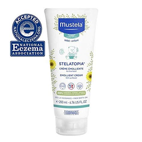 Mustela Stelatopia Emollient Cream With Sunflower 200ml Exp032025