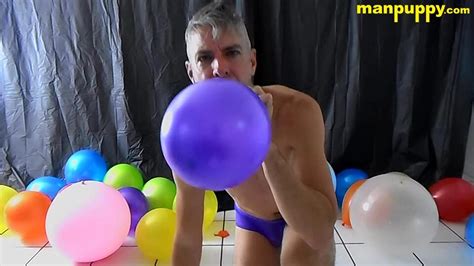 Balloon Play With Horny Gay Dilf Richard Lennox Amateur Porn By Man Puppy XHamster
