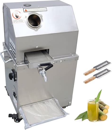 INTSUPERMAI Commercial Sugar Cane Press Juicer Machine With Cleaning