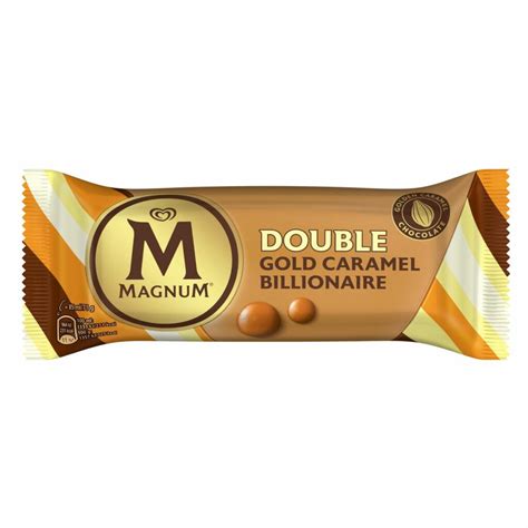 Magnum Double Gold Caramel Billionaire Consort Frozen Foods