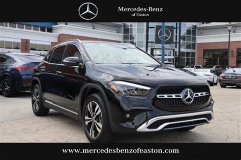 New 2025 Mercedes Benz Gla Gla 250 Suv In Columbus Mn644268 Mercedes