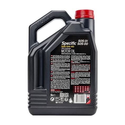 Motul Specific 505 01 505 00 5W40 5 Litros Tracalo