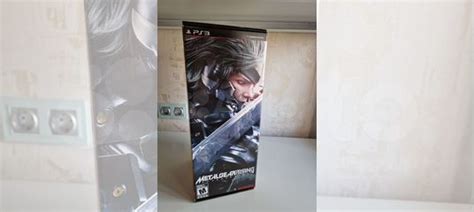 Metal Gear Rising Revengeance Limited Edition Ps