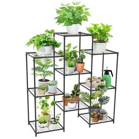 Amazon Yisancrafts Plant Stand Indoor Plant Stands Metal Outdoor