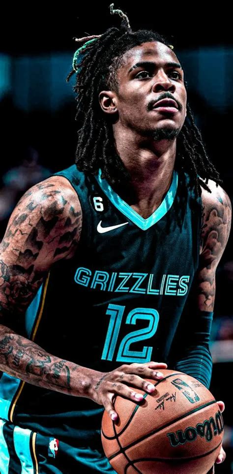 Ja Morant Wallpaper By Elnaztajaddod Download On Zedge™ A24f