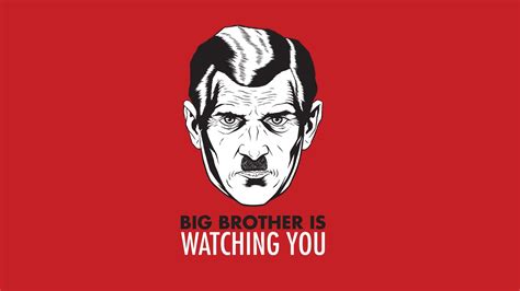 Big Brother Book Orwell / Big Brother Is Watching You George Orwell ...