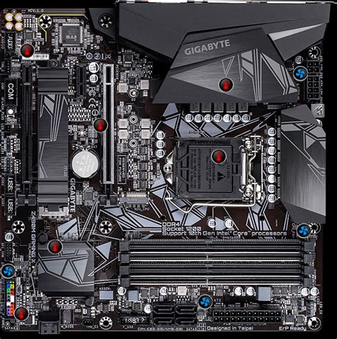 Sick person Circular Surrounded gigabyte z490m Can be ignored Ideal ...
