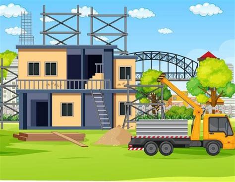 Construction Site Vector Art, Icons, and Graphics for Free Download