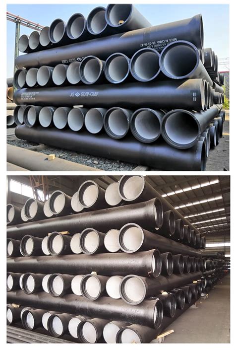 Mm Ductile Iron Pipes Centrifugal Di Ductile Cast Iron Pipe Iso