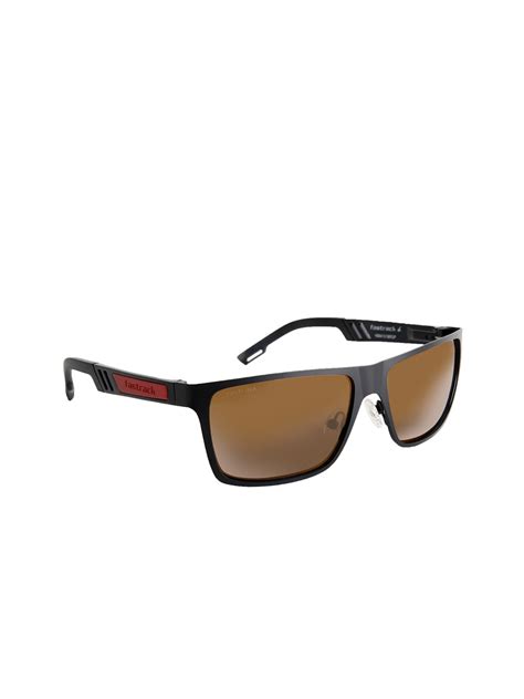 Buy Fastrack Men Wayfarer Sunglasses Nm101br3p Sunglasses For Men 11660550 Myntra