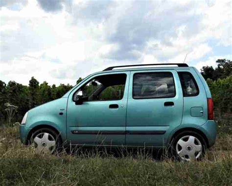 Suzuki Wagon r mit AHK TÜV 04 20 Neue Angebote Automarken Suzuki