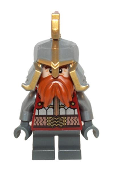 Lego Dain Ironfoot Minifigure Lor107 Brickeconomy