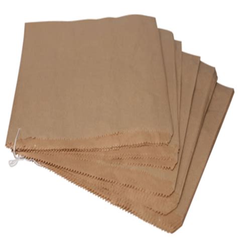 10 X 10 Brown Kraft Paper Bag Kampac