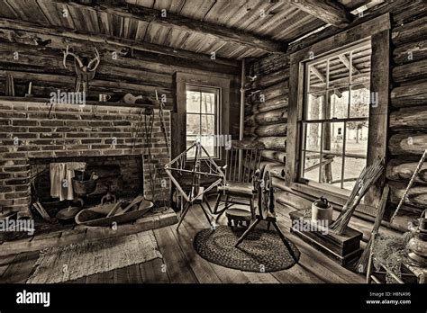 Log Cabin Interior