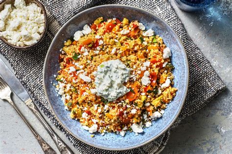 Bunte Couscous Gemüse Pfanne Rezept HelloFresh