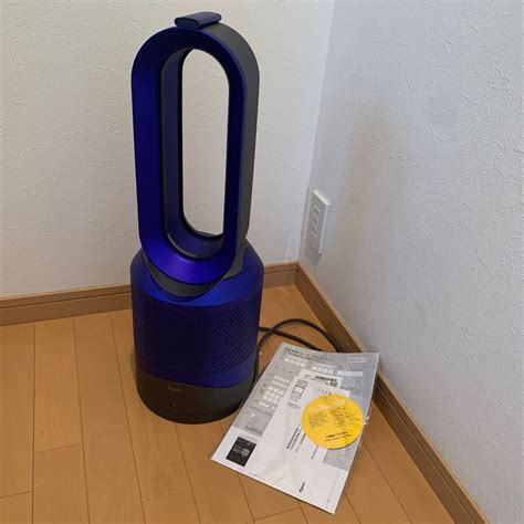 ダイソン dyson pure Hot Cool HP00 2018年製 扇風機 空気清浄機能付 ヒーター サーキュレーター リモコン有 取扱説明書 み 扇風機 売買されたオークション情報